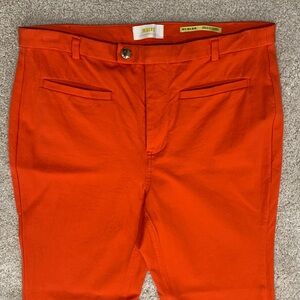 Maeve flare pants by Anthropologie 🧡🧡🧡🧡🧡🧡